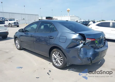 2014 Toyota Corolla Le Premium from USA, damaged, VIN 5YFBURHE3EP048879